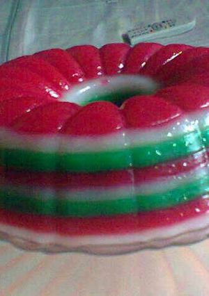 Foto resep Kue Lapis Tepung Tapioka/kanji
