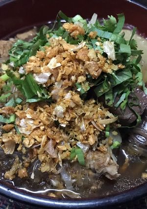 รูปของ ต้มวุ้นเส้นตีนไก่