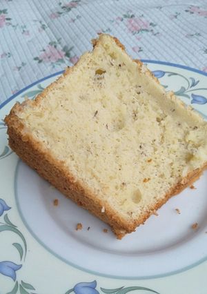 Foto resep Chiffon pisang