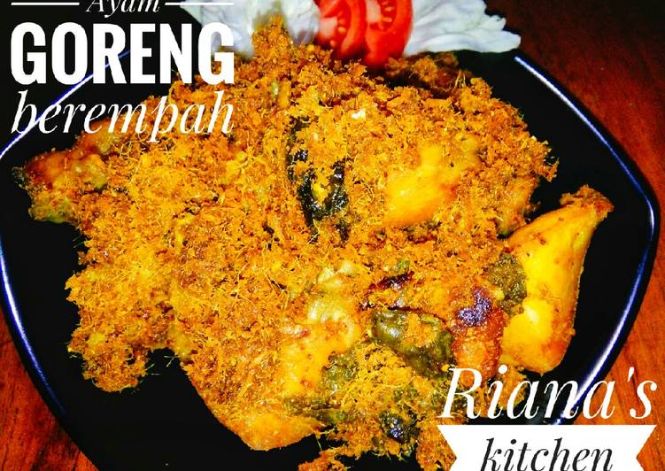 Resep #Ayam goreng berempah | Cara Masak #Ayam goreng berempah Yang Enak Banget