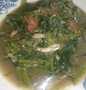 Resep Tumis kangkung terasi pedas Anti Gagal