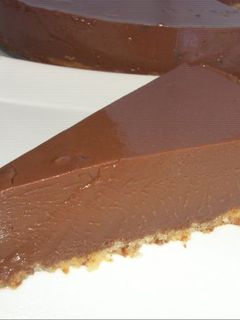 Una foto de Tarta de ColaCao