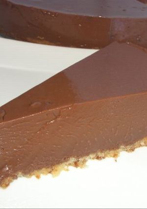 Una foto de Tarta de ColaCao