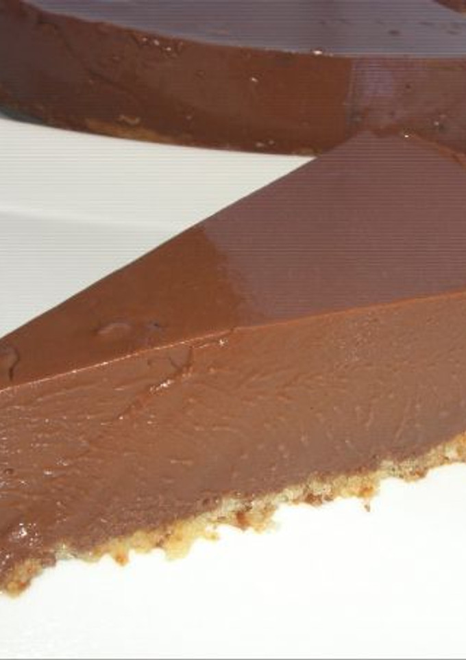 Una foto de Tarta de ColaCao