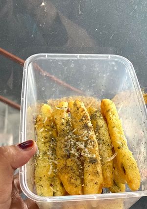 Foto resep Stik kentang keju nori