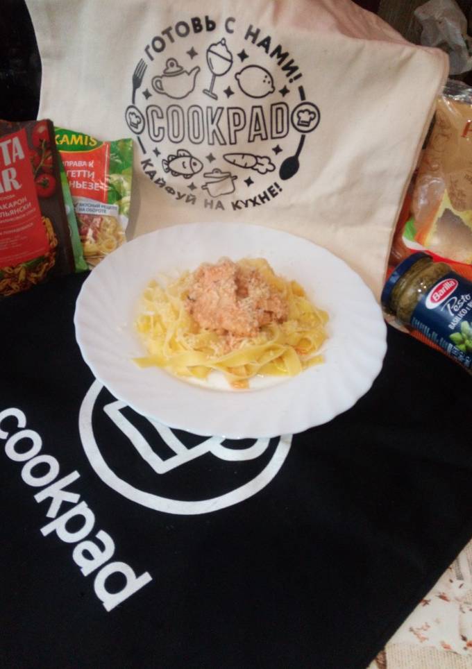 Спагеті🍝 з соусом