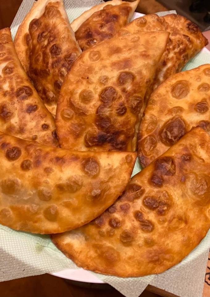 Чебуреки из лаваша