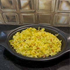 A picture of Raw Mango Rice.
