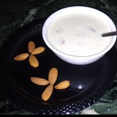 A picture of Apple kheer.