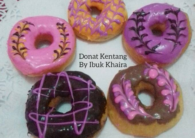 Donat Kentang Sederhana