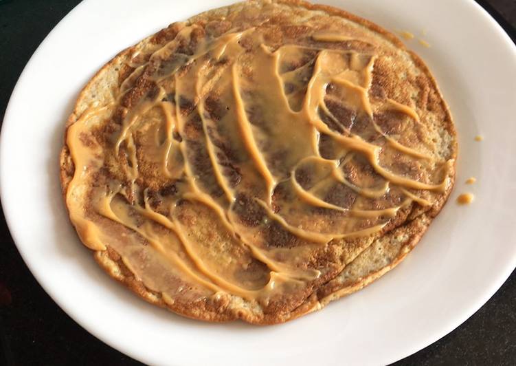 Panqueca doce fitness