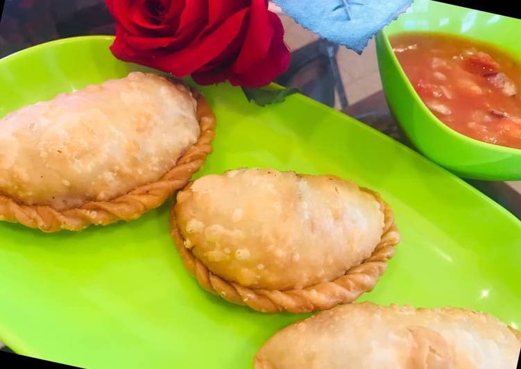 Recipe of Any-night-of-the-week Whosayna’s Empanadas