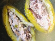 Hình ảnh của canh khổ qua