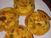 Una foto de tapas con queso