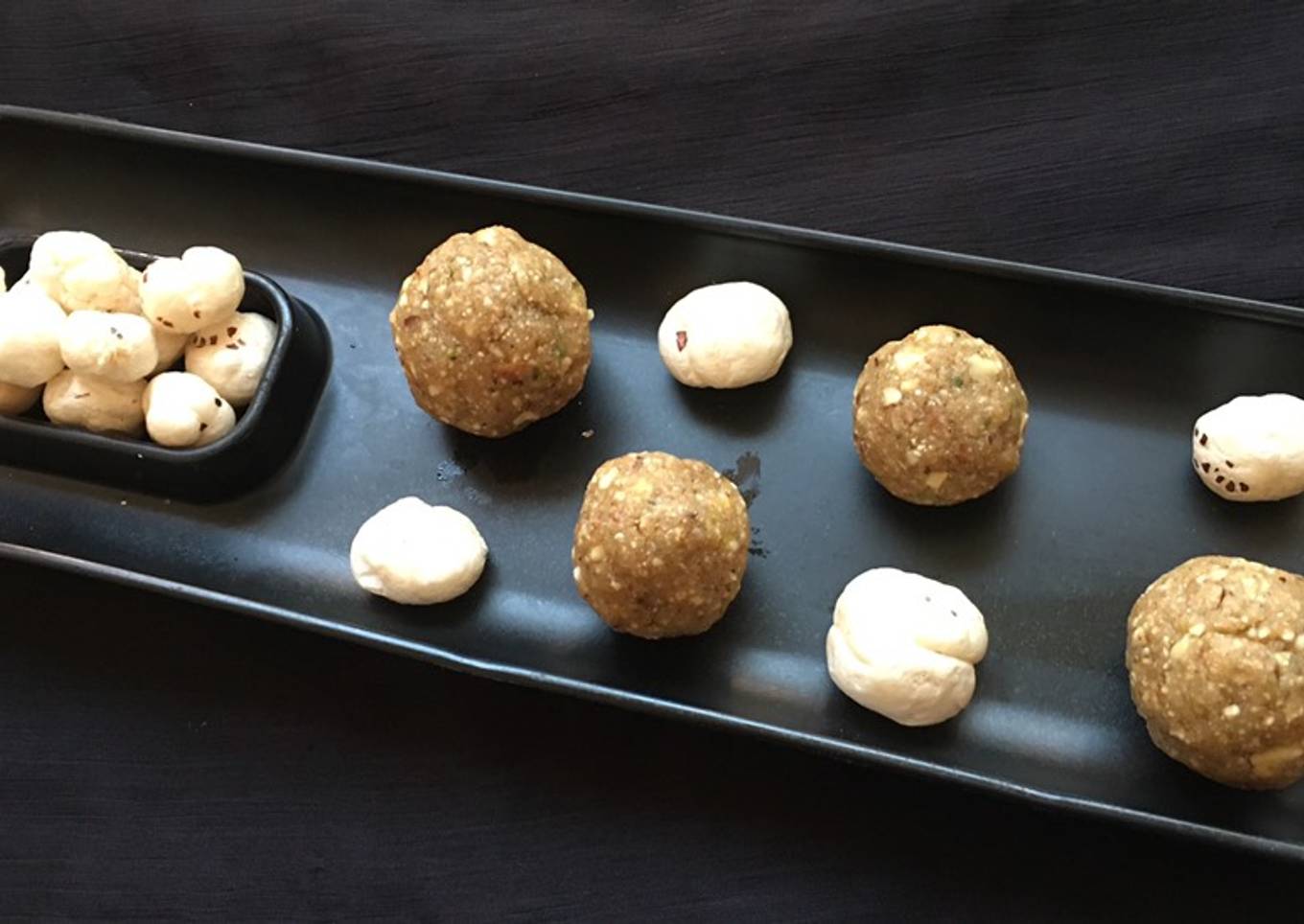 Healthy Makahana Ladoo