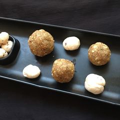 A picture of Healthy Makahana Ladoo.