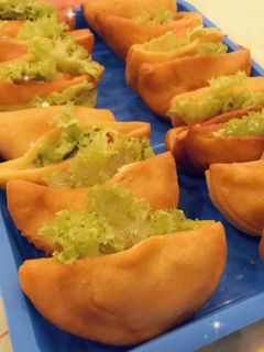 صورة لوصفة جيب التاجر بعجينة مقليه