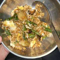 疫情宅在家之DIY炒飯-レシピのメイン写真