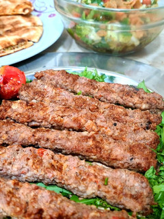 A picture of Grilled Kofta.