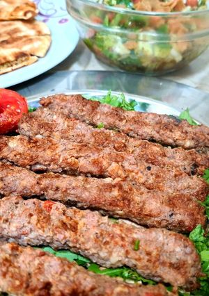 A picture of Grilled Kofta.
