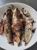 Fried Paksiw Fish