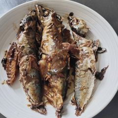 A picture of Fried Paksiw Fish.