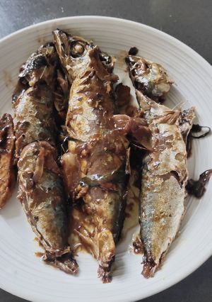 A picture of Fried Paksiw Fish.