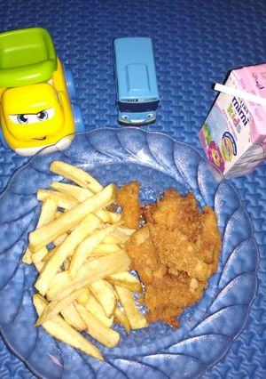 Foto resep MPASI 23 bulan Tuna stik