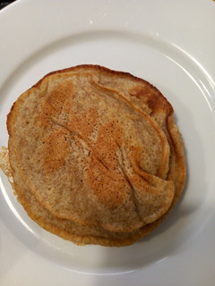 Una foto de Pancakes saludables