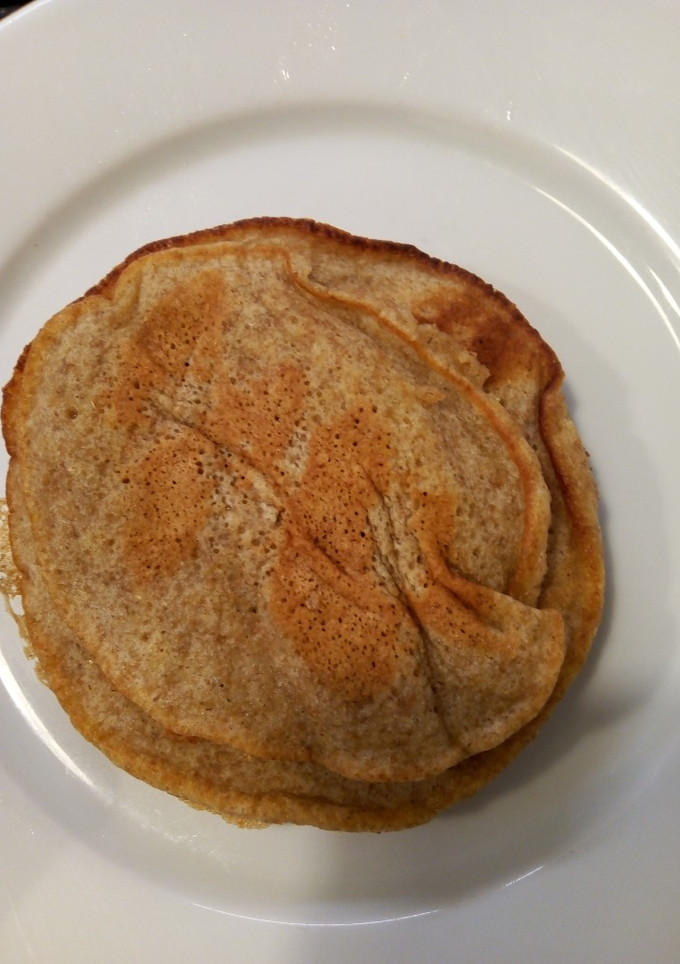 Una foto de Pancakes saludables