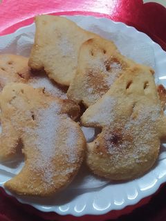 Una foto de Tortas Fritas Fantasmitas Halloween Para el Mate👻👻👻
