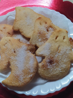 Una foto de Tortas Fritas Fantasmitas Halloween Para el Mate👻👻👻