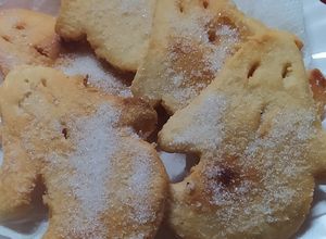 Una foto de Tortas Fritas Fantasmitas Halloween Para el Mate👻👻👻