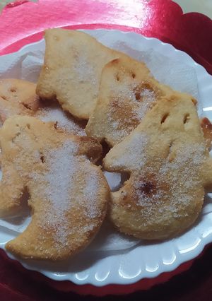 Una foto de Tortas Fritas Fantasmitas Halloween Para el Mate👻👻👻