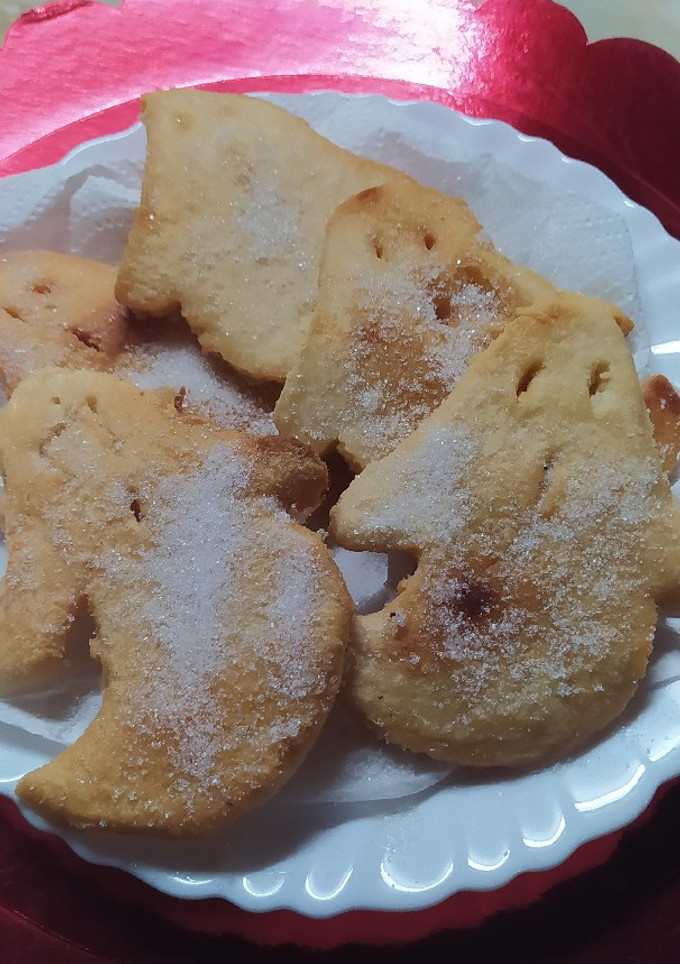 Una foto de Tortas Fritas Fantasmitas Halloween Para el Mate👻👻👻