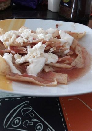 Una foto de Sopa Azteca