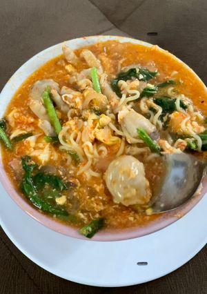 Foto resep 10. Seblak Jeletot Dengan Mie Sakura
