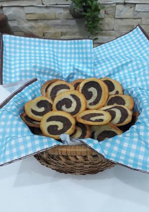 Hình của món Bánh tai heo ngày xưa ấy.