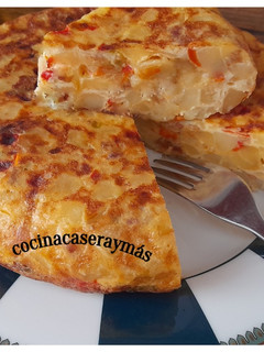 Una foto de Tortilla paisana