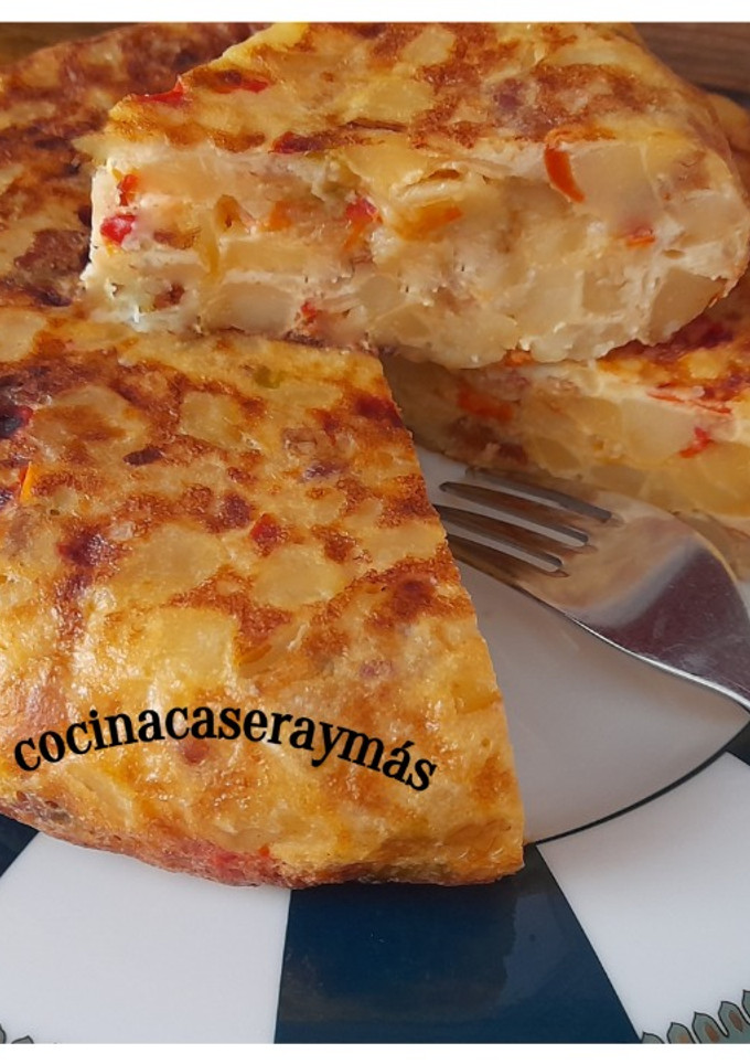 Una foto de Tortilla paisana