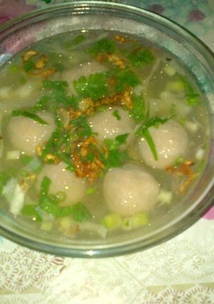 Foto resep Bakso tanpa mie ala Dessy