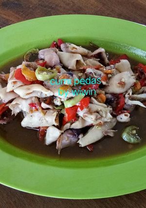 Foto resep Cumi pedas
