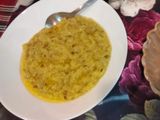 Chilkewali moong dal khichdi