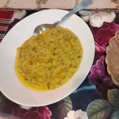 Chilkewali moong dal khichdi A picture of Chilkewali moong dal khichdi.