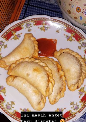 Foto resep Cireng Isi Suwir Ayam Pedas