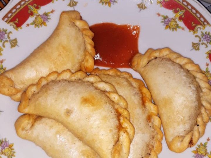 Standar Resep praktis bikin Cireng Isi Suwir Ayam Pedas yang enak