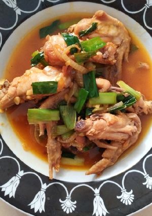 Foto resep Ayam bumbu mentega