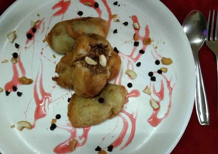 Paneer khoya sweet rolls