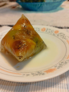 加了芒果綜合水果凍 的食譜成品照片