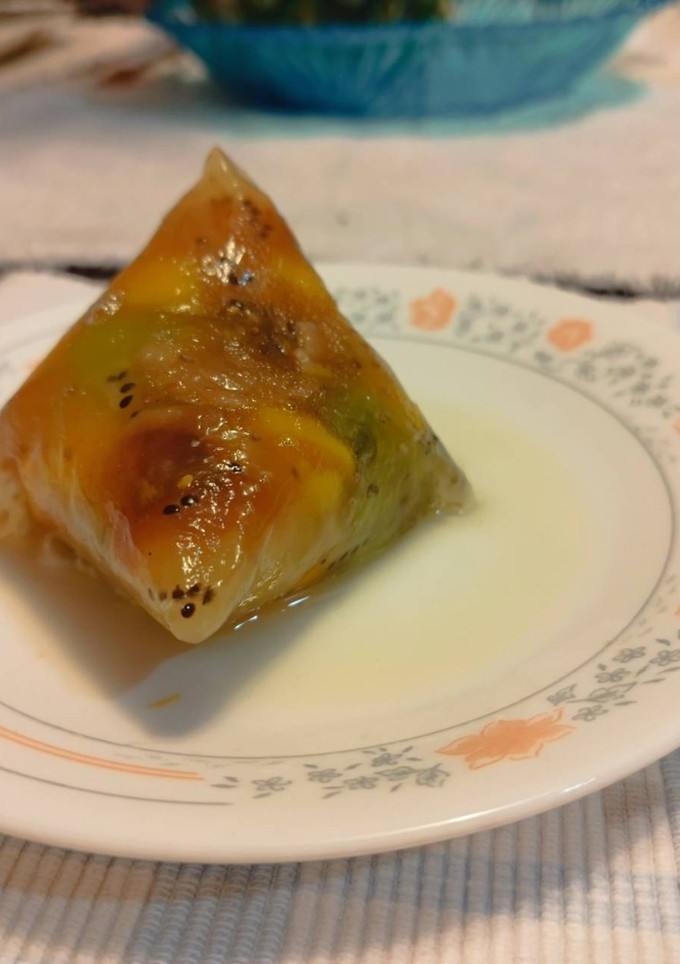 加了芒果綜合水果凍 的食譜成品照片